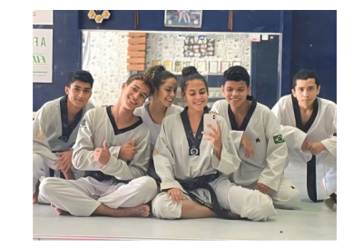 Imagem da notícia Atleta de Chapadão do Sul participa do  Grand Slam de Taekwondo, valendo vaga na Seleção Brasileira